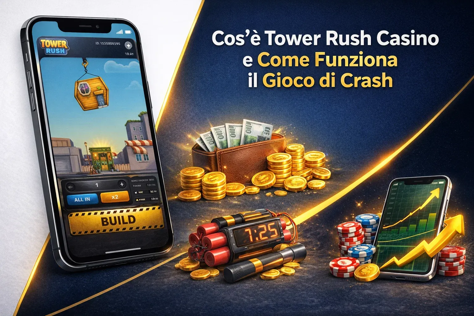 Cos'è Tower Rush Casino e Come Funziona il Gioco di Crash