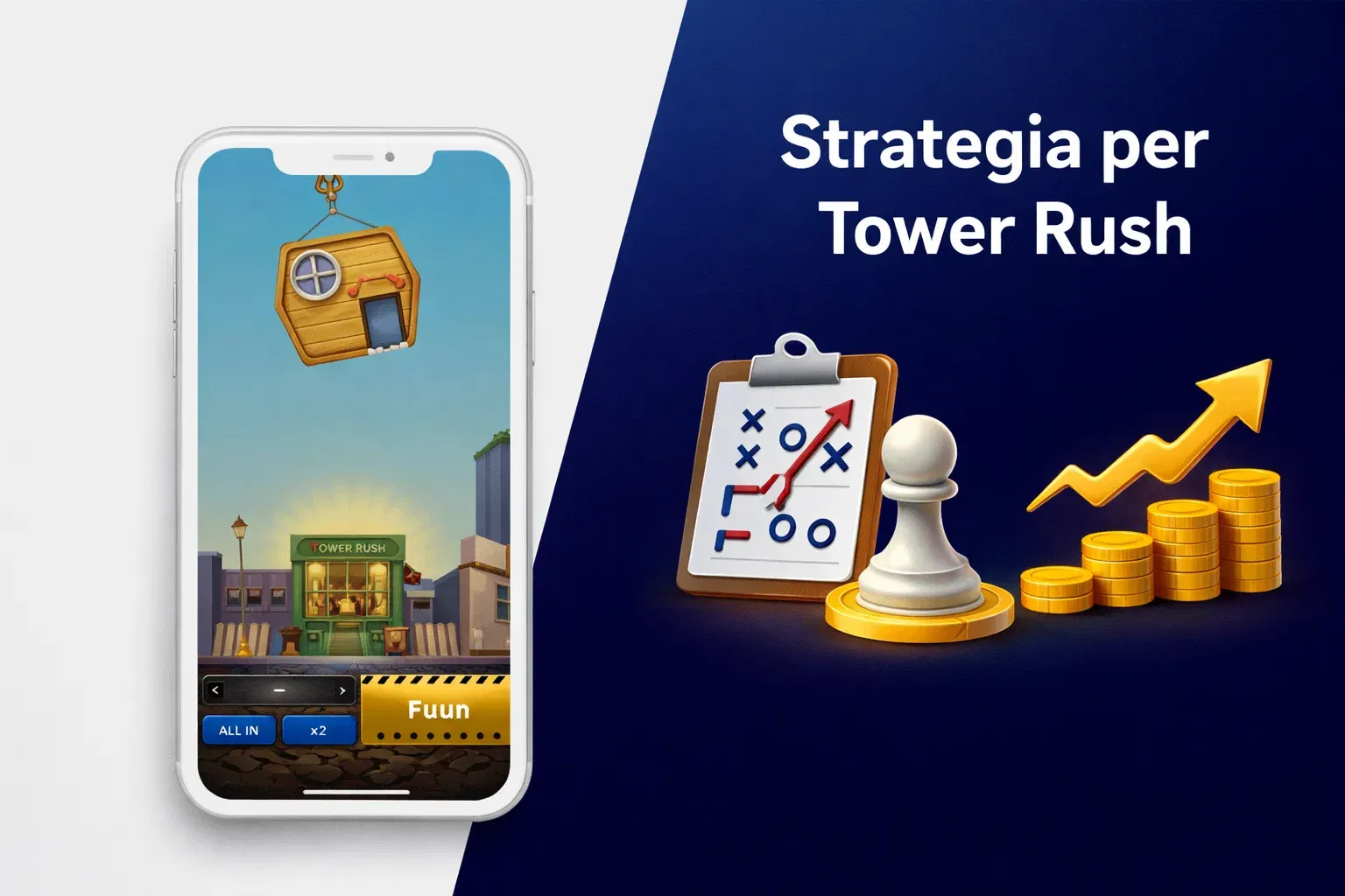 Strategia per Tower Rush