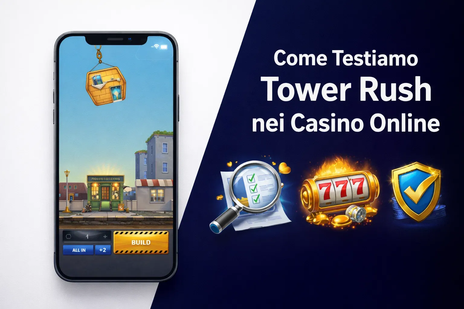 Come Testiamo Tower Rush nei Casino Online